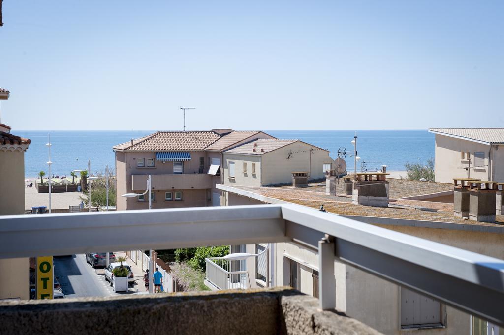 Résidence Créole Valras-Plage Exterior foto