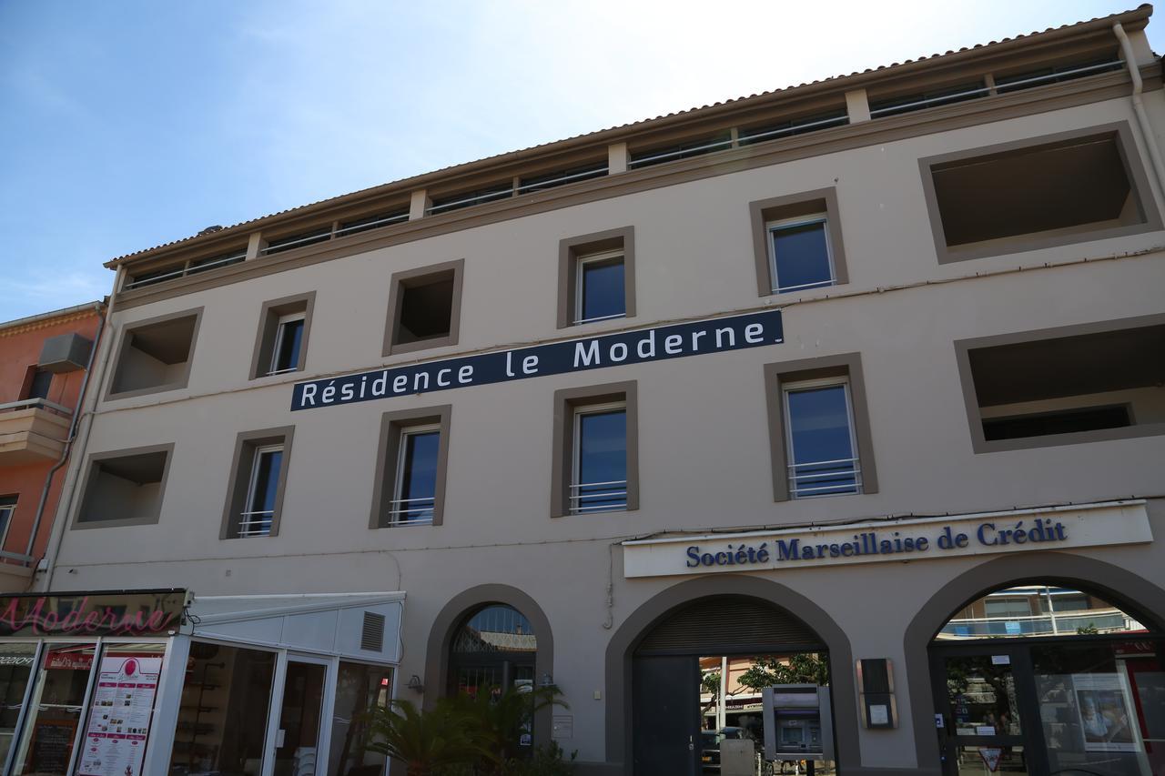 Résidence Créole Valras-Plage Exterior foto