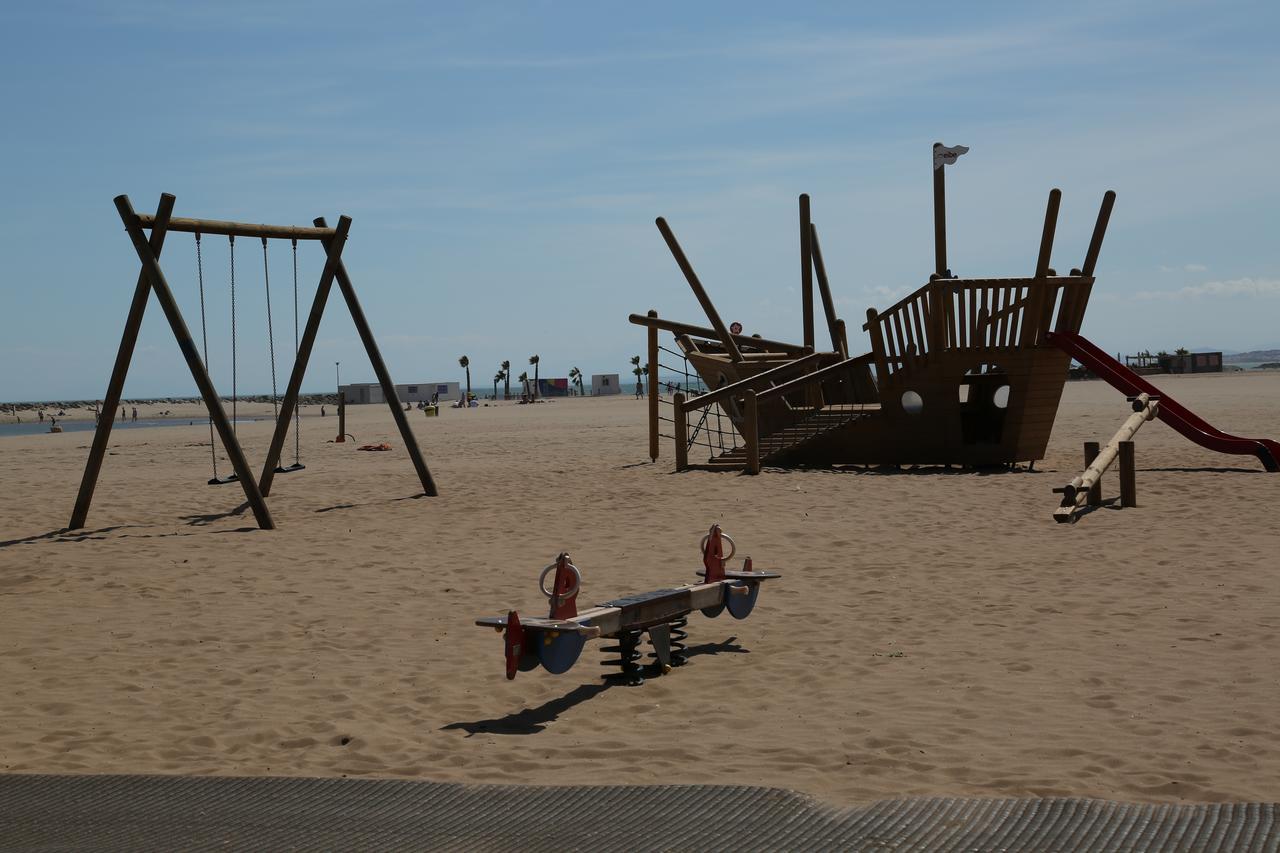 Résidence Créole Valras-Plage Exterior foto