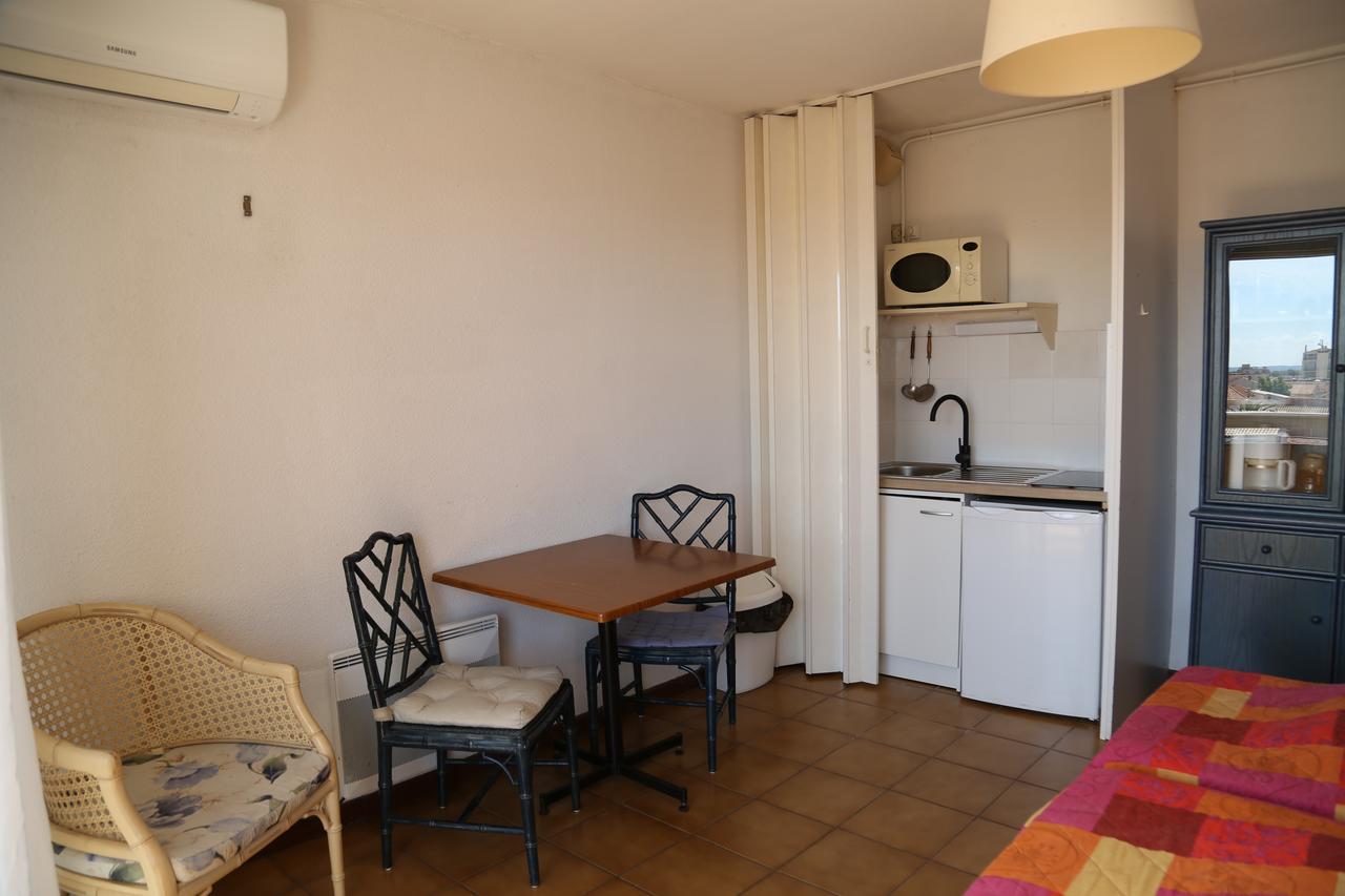 Résidence Créole Valras-Plage Exterior foto